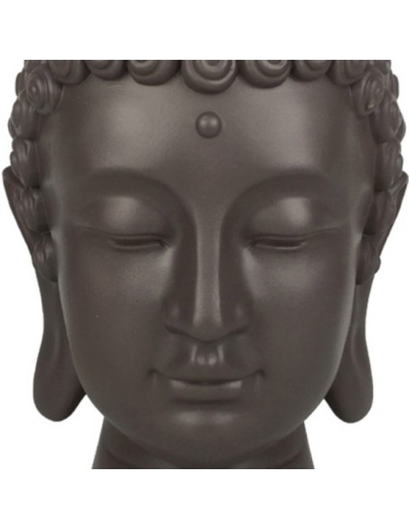 Tête Bouddha 20cm 