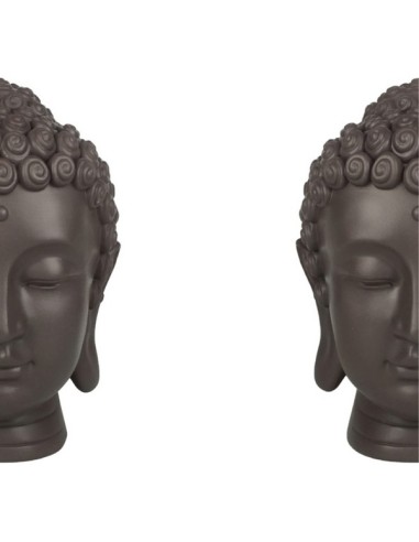 Tête Bouddha 20cm 