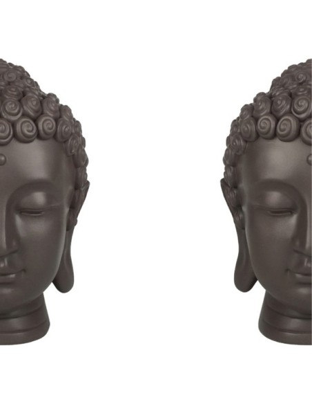 Tête Bouddha 20cm 