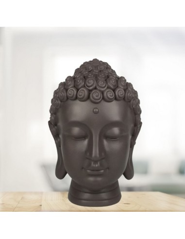 Tête Bouddha 20cm