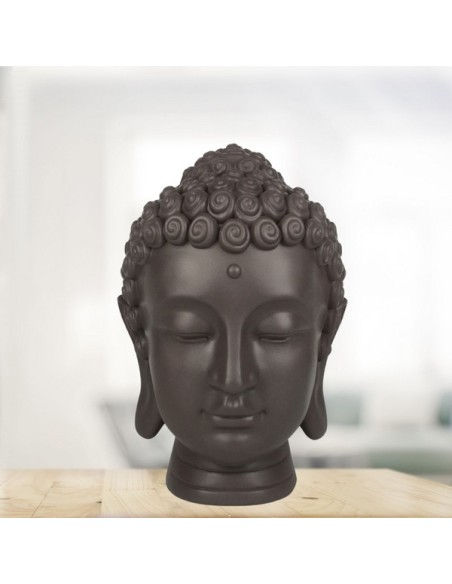 Tête Bouddha 20cm