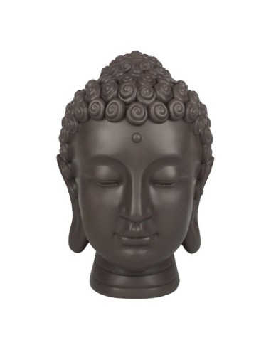 Tête Bouddha 20cm 