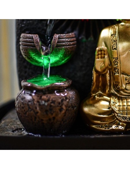 Fontaine Bouddha Bhava 