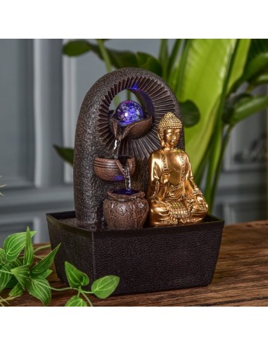 Fontaine Bouddha Bhava 