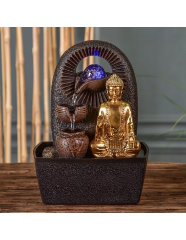 Fontaine Bouddha Bhava