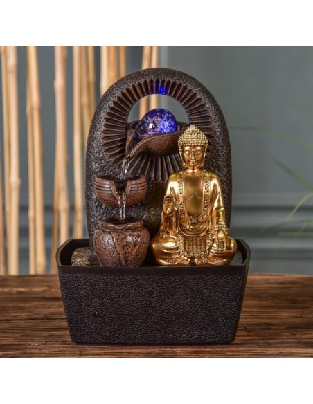 Fontaine Bouddha Bhava