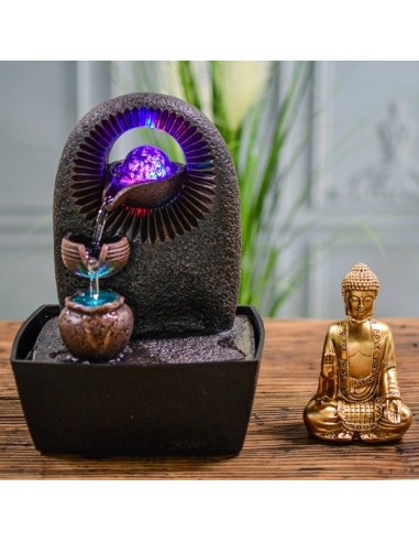 Fontaine Bouddha Bhava 