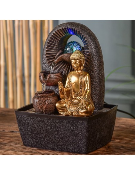 Fontaine Bouddha Bhava 
