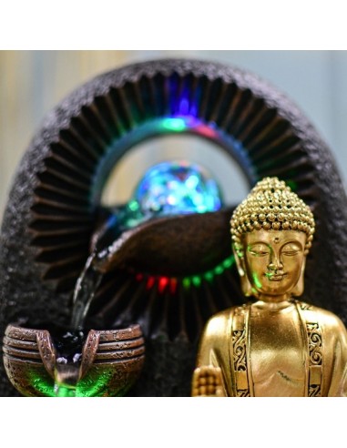 Fontaine Bouddha Bhava 