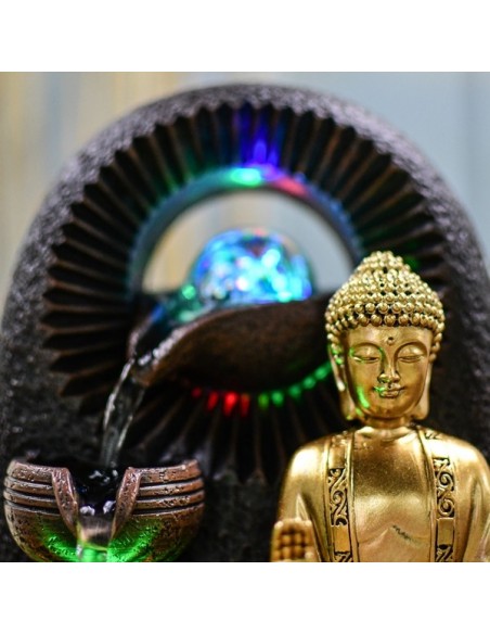 Fontaine Bouddha Bhava 