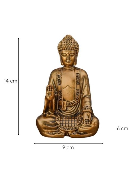 Statue 18cm Bodhi or 