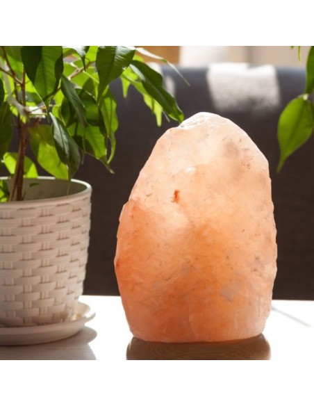 Lampe USB  en Cristal de Sel d'Himalaya Rock 