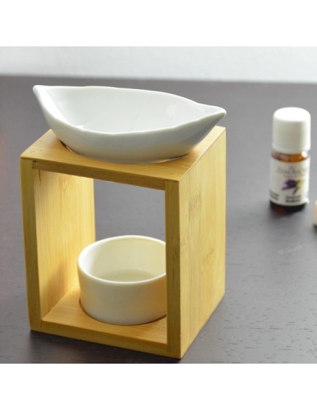 Brûle parfum Série Naturéa - Feuillage 