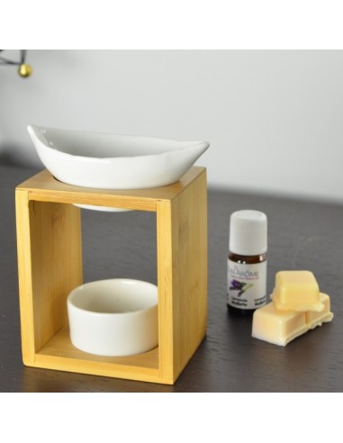 Brûle parfum Série Naturéa - Feuillage 