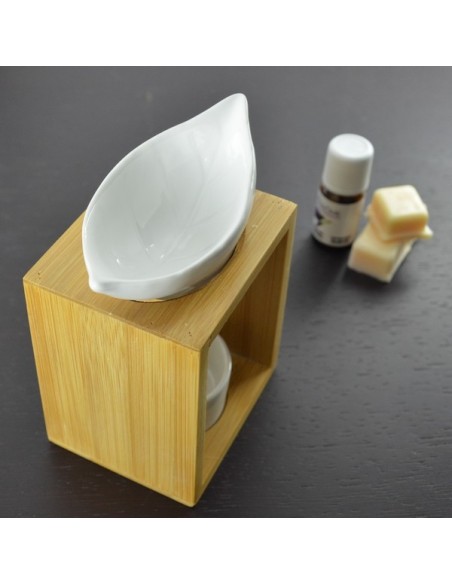 Brûle parfum Série Naturéa - Feuillage 
