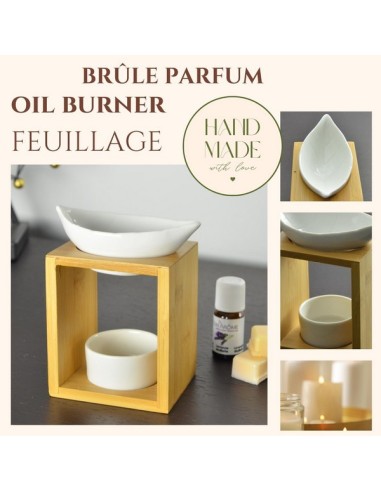 Brûle parfum Série Naturéa - Feuillage 