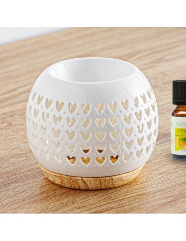 Brûle parfum Série Céramy - Cœur 