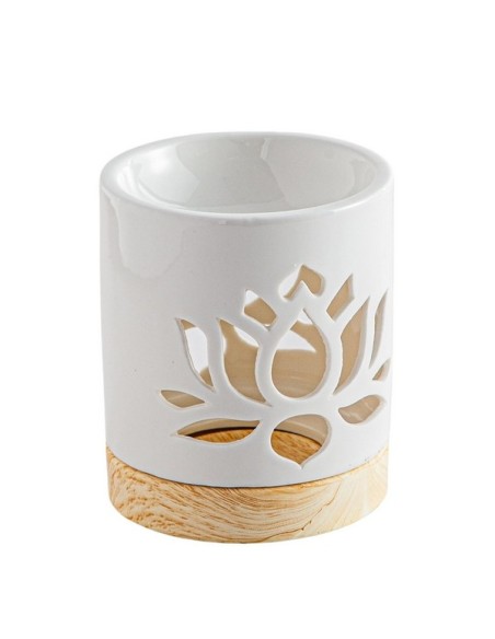 Brûle parfum Série Céramy - Nénuphar 