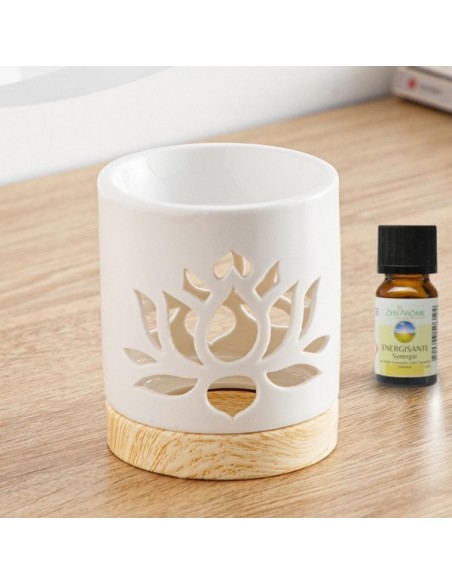 Brûle parfum Série Céramy - Nénuphar 