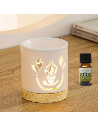 Brûle parfum Série Céramy - Yogi 