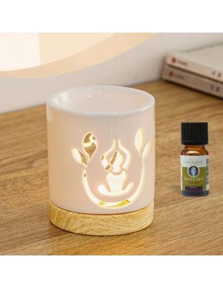Brûle parfum Série Céramy - Yogi 