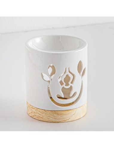 Brûle parfum Série Céramy - Yogi 