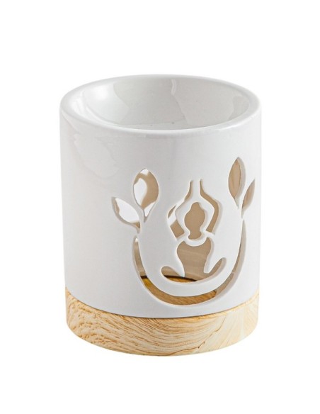 Brûle parfum Série Céramy - Yogi 