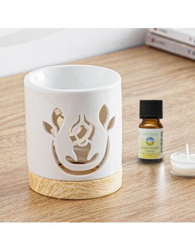 Brûle parfum Série Céramy - Yogi 