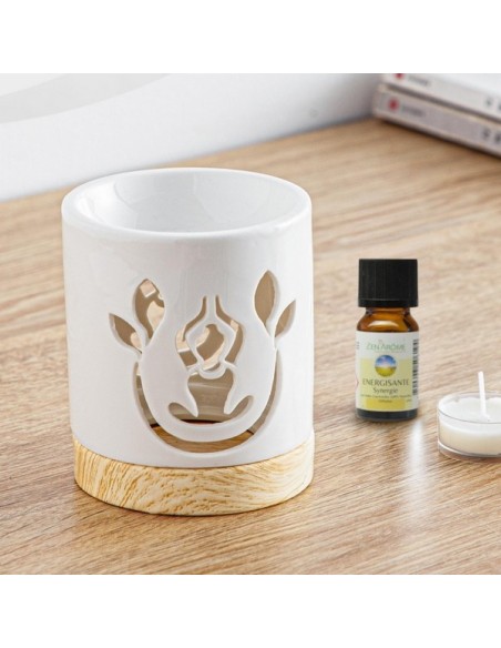 Brûle parfum Série Céramy - Yogi 