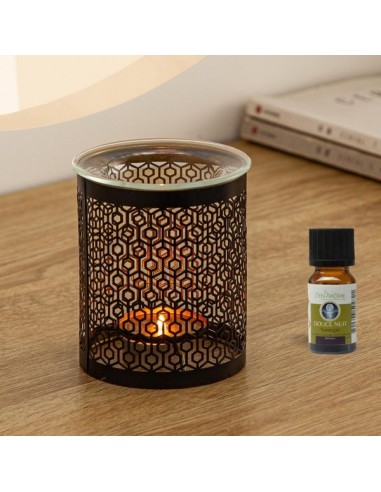 Brûle parfum Série Métally Le Parfait 