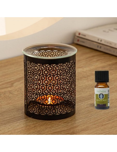 Brûle parfum Série Métally Le Parfait 