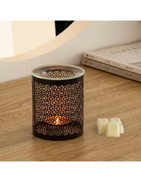 Brûle parfum Série Métally Le Parfait 