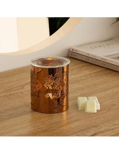 Brûle parfum Série Métally Arbre Sacré 