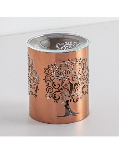 Brûle parfum Série Métally Arbre Sacré 