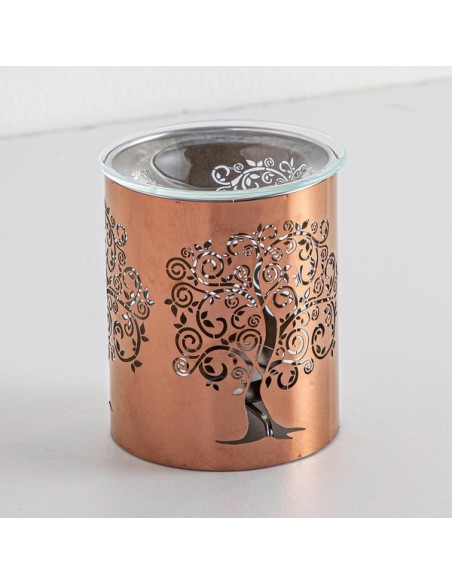 Brûle parfum Série Métally Arbre Sacré 