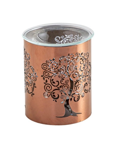 Brûle parfum Série Métally Arbre Sacré 