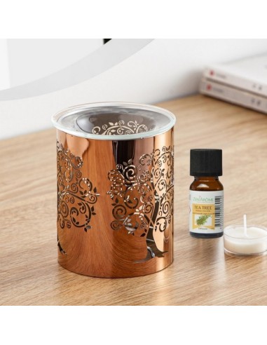 Brûle parfum Série Métally Arbre Sacré 