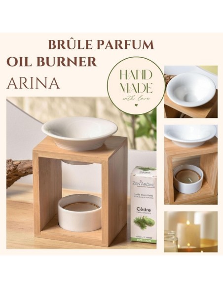 Brûle parfum Série Naturéa - Arina 