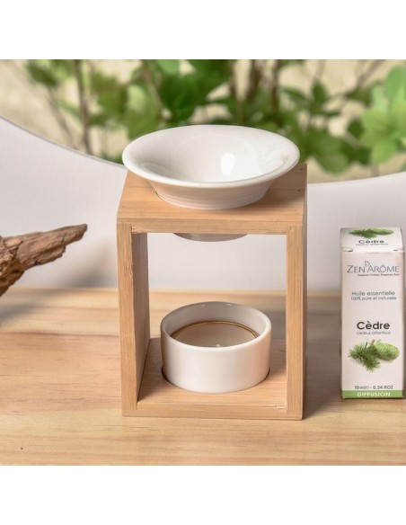 Brûle parfum Série Naturéa - Arina 