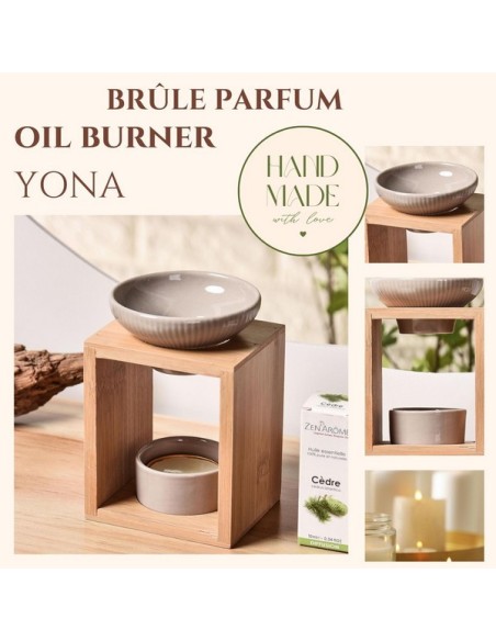 Brûle parfum Série Naturéa - Yona 