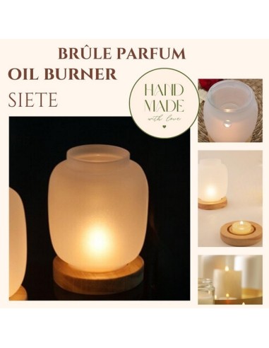 Brûle parfum Série Inspiration - Siete 