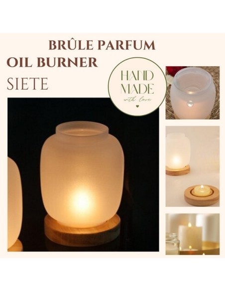 Brûle parfum Série Inspiration - Siete 