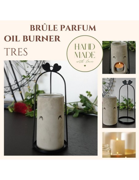 Brûle parfum Série Inspiration - Tres 