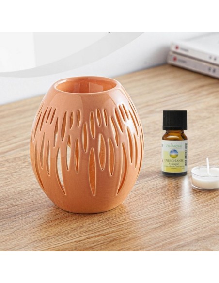 Brûle parfum Série Céramy Ovali Terra 