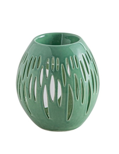 Brûle parfum Série Céramy Ovali Olive 