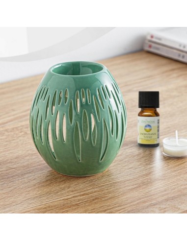 Brûle parfum Série Céramy Ovali Olive 