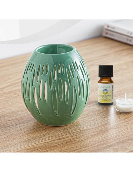 Brûle parfum Série Céramy Ovali Olive 