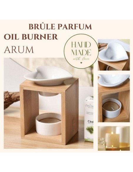 Brûle parfum Série Naturéa - Arum 