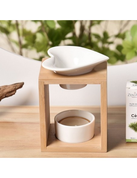 Brûle parfum Série Naturéa - Arum 