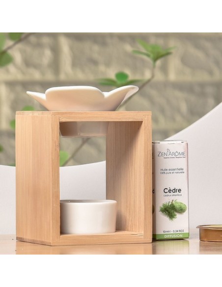 Brûle parfum Série Naturéa - Plumeria 